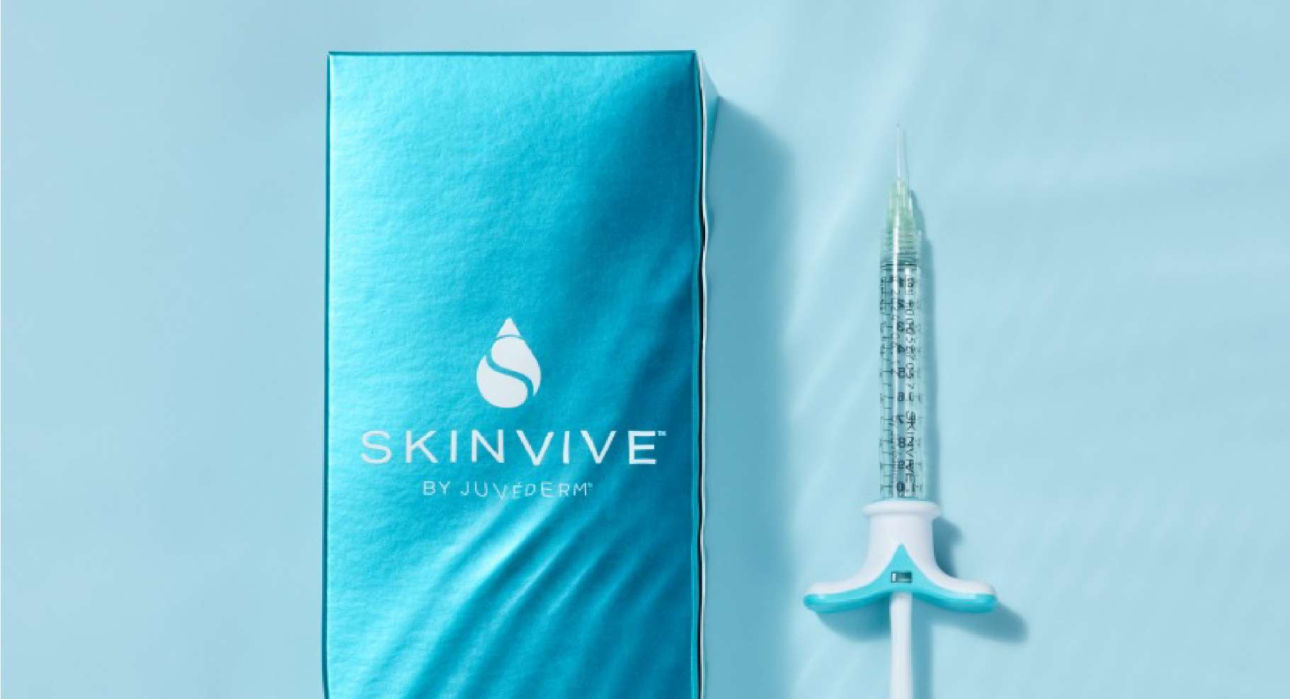 Skinvive par Juvéderm – traitement injectable pour améliorer l’hydratation, la texture et l’éclat de la peau.